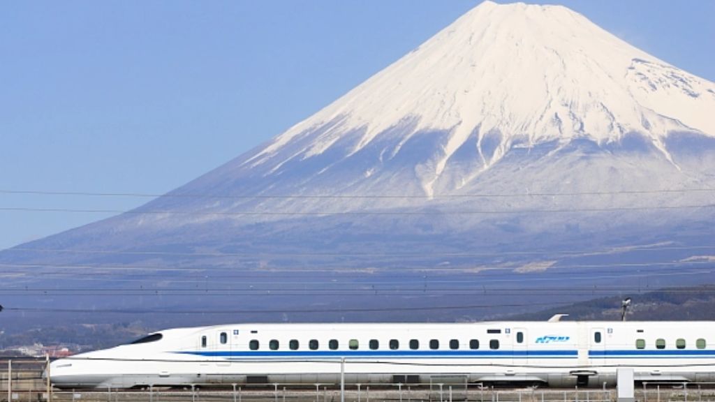Tàu cao tốc Shinkansen   niềm tự hào của đường sắt Nhật Bản