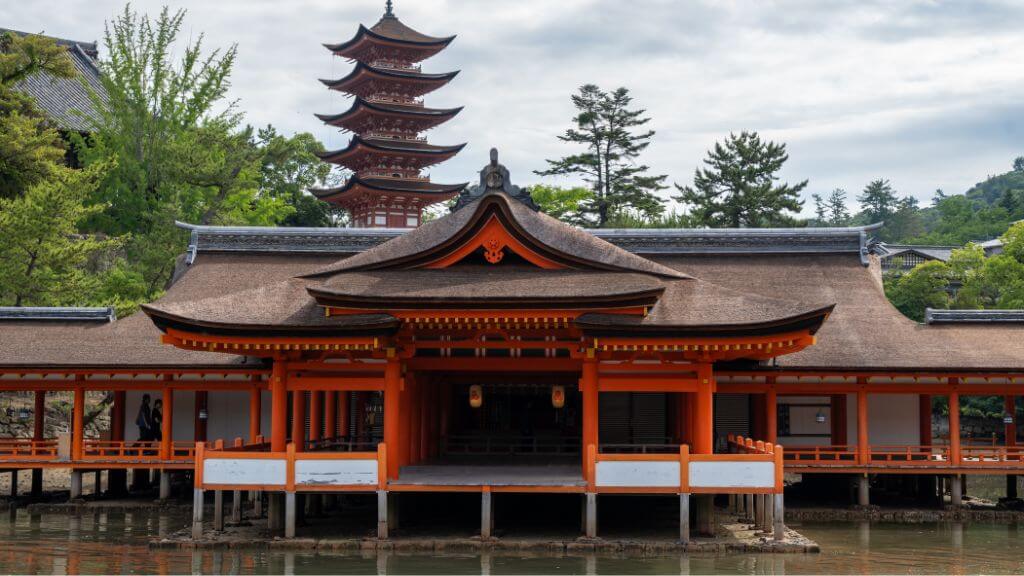 Khu đền Itsukushima với lịch sử hơn 1.400 năm