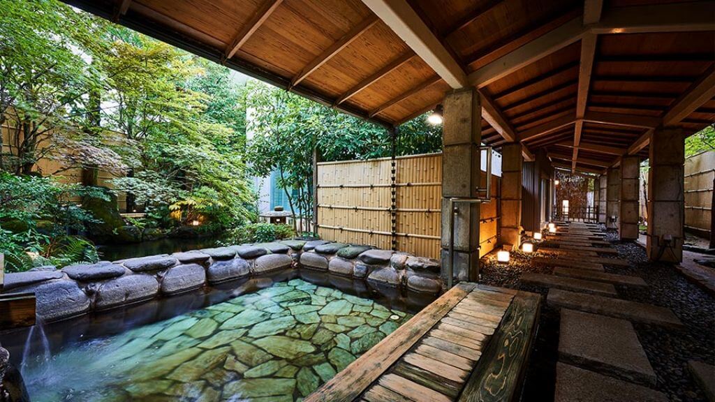 Làng onsen Matsunoyu - Lữ quán hơn 130 năm tuổi nổi tiếng với nguồn suối khoáng nóng tự nhiên