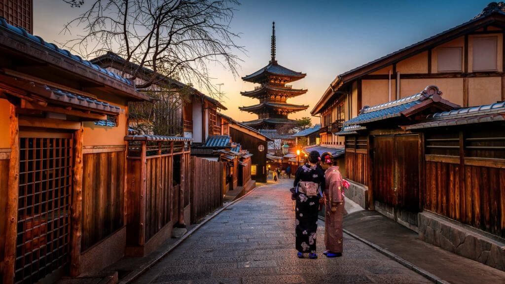 Kyoto về đêm