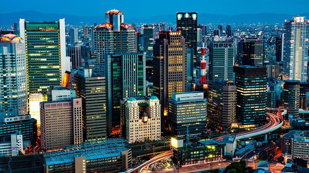 Thành phố Osaka