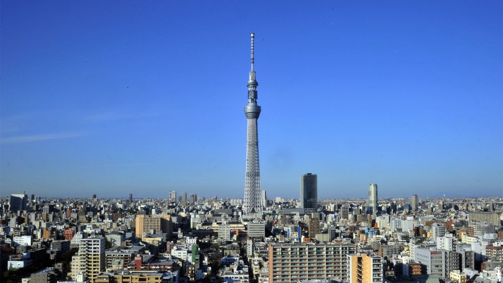 Tháp truyền hình Tokyo Sky Tree