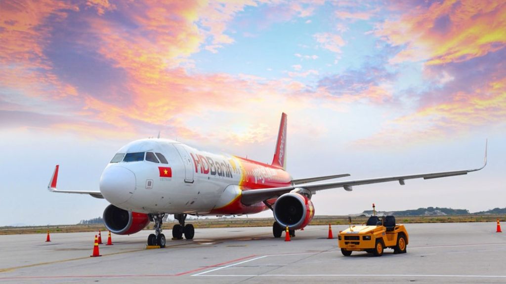 Tour Nhật Bản giá rẻ bay hàng không Vietjet Air