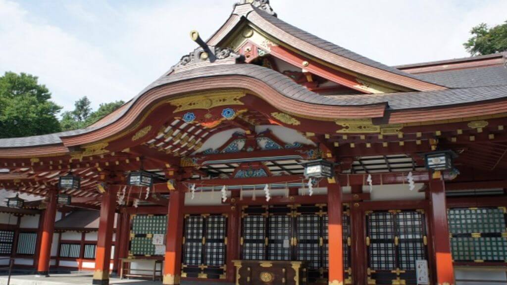 Kiến trúc độc lạ của Đền Asahikawa Shrine