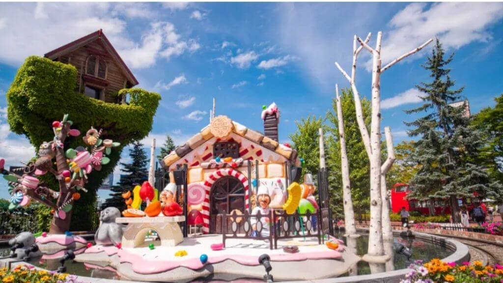 Công viên bánh quy Shiroi Koibito Park - thiên đường của các tín đồ mê ngọt