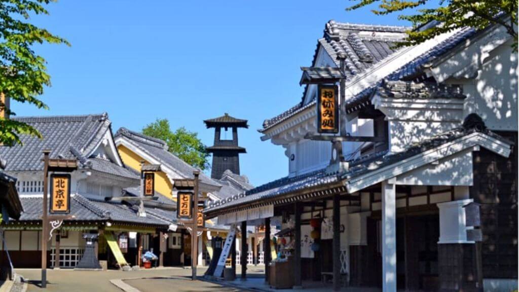 Làng Noboribetsu Date Jidai cổ kính