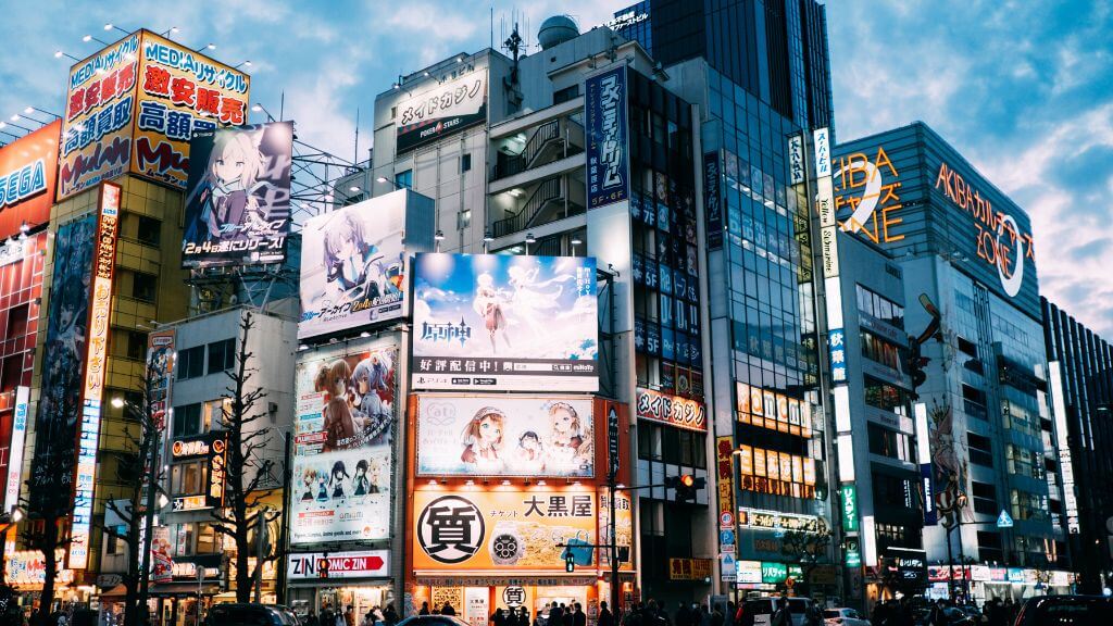 Akihabara   thiên đường công nghệ và anime