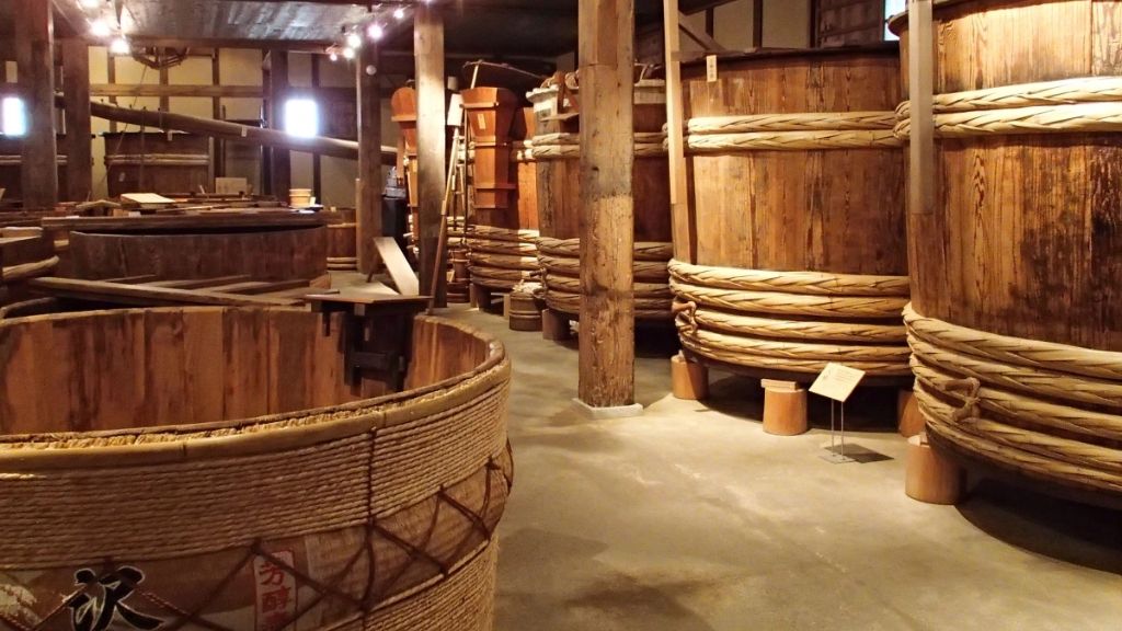 Tham quan bảo tàng rượu Hakutsuru