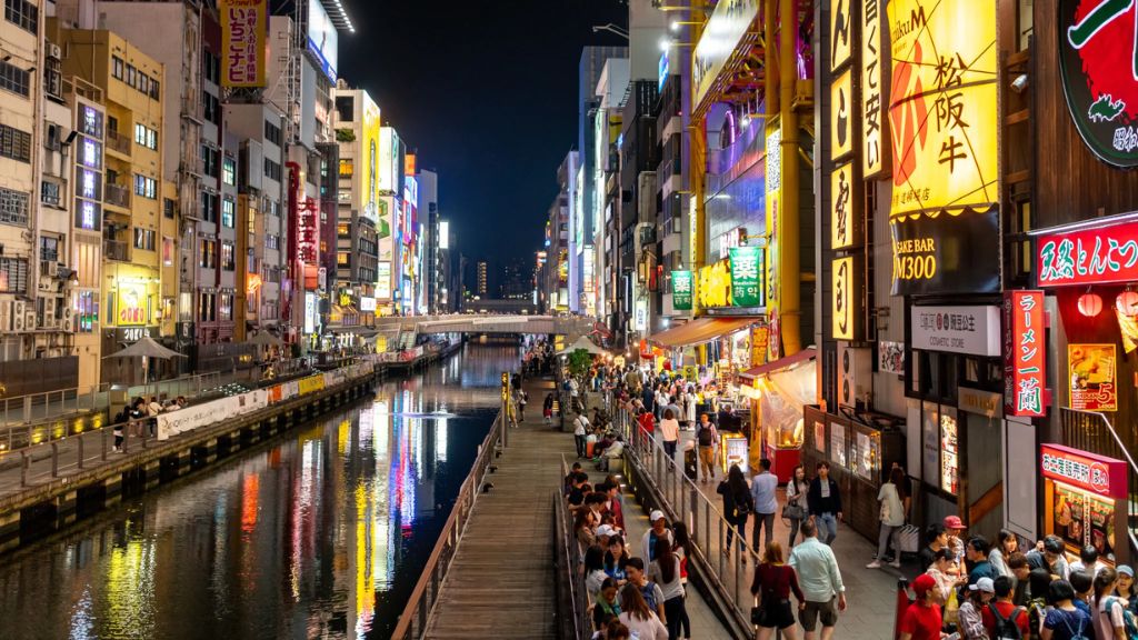Thiên đường mua sắm Shinsaibashi tại Osaka