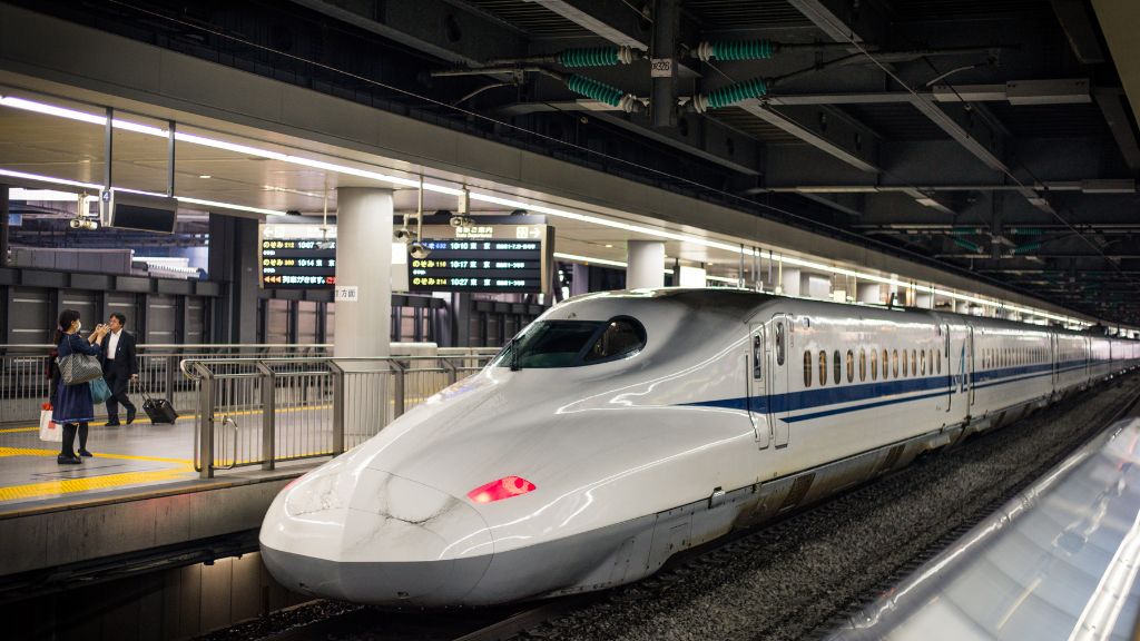 Trải nghiệm tàu cao tốc Shinkansen
