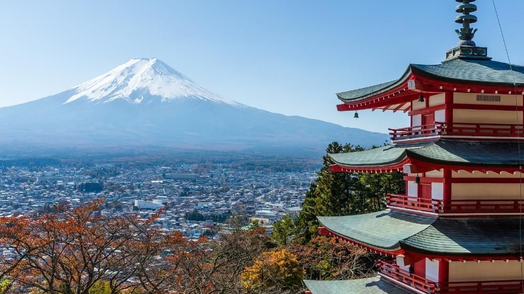 Tour Nhật Bản 5N4Đ: Tokyo Núi Phú Sĩ Chùa Chureito linh thiêng