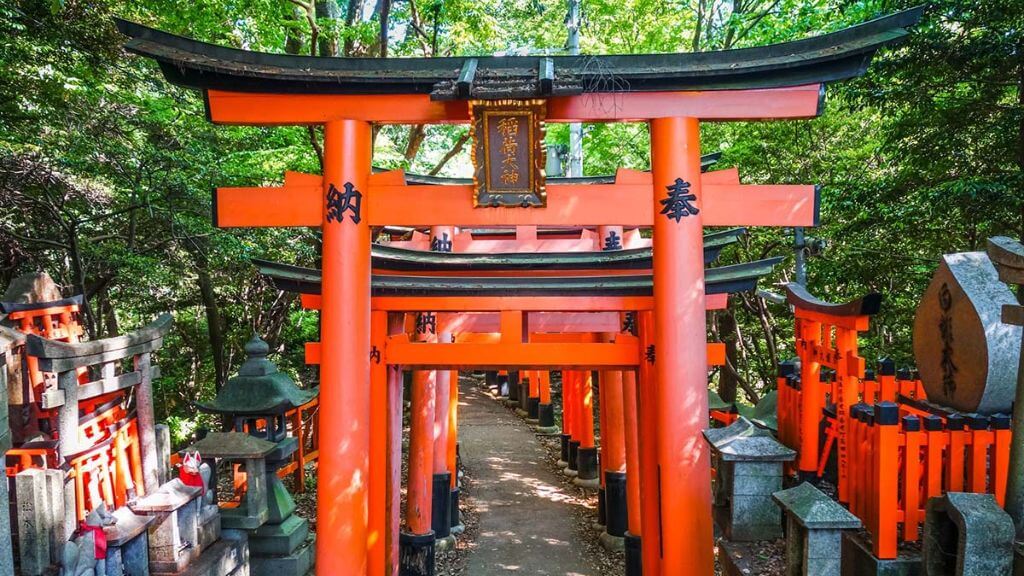 Fushimi Inari Taisha   Đền nghìn cổng độc đáo