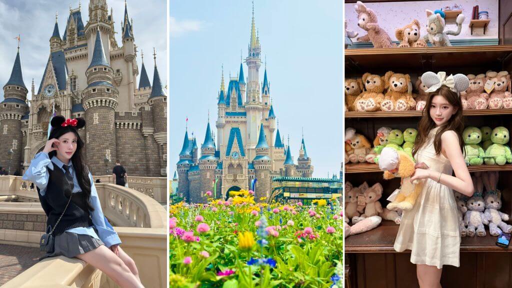 Khám phá Tokyo Disneyland rực rỡ sắc màu