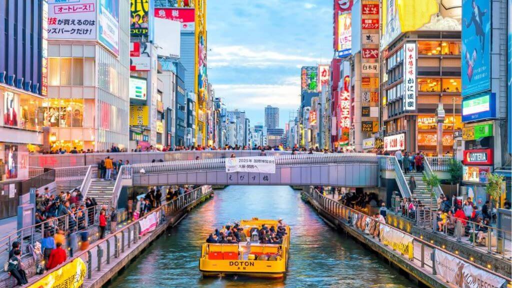 Quý khách tự do khám phá Dotonbori   Shinsaibashi