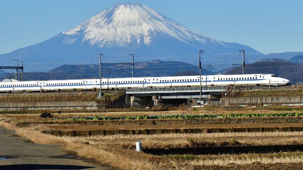 Tàu cao tốc Shinkansen   niềm tự hào của người Nhật