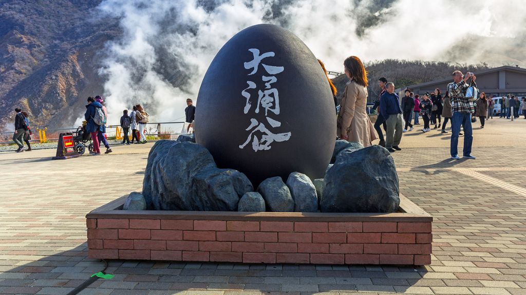 Ngôi làng cổ tích Oshino Hakkai