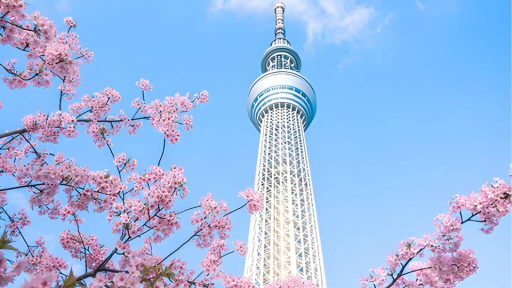Tokyo Skytree – Chạm tới bầu trời thủ đô Nhật Bản