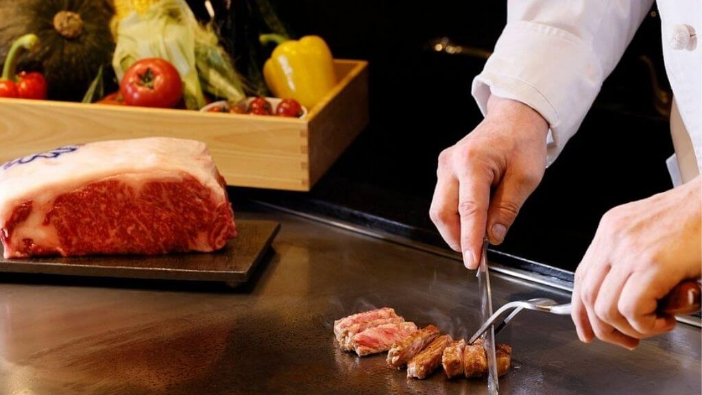 Thưởng thức bò Kobe thượng hạng