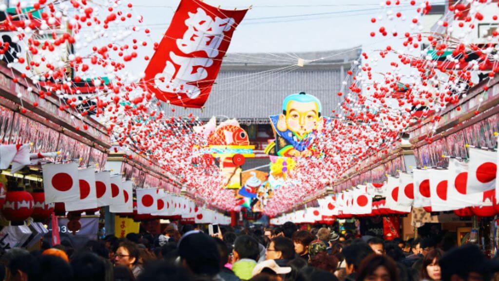 Tour Nhật Bản Tết Nguyên Đán 2026 Rực Rỡ Đón Xuân Ngắm Sắc Đào Kawazu Đầu Mùa 6N5Đ (Trượt Tuyết)