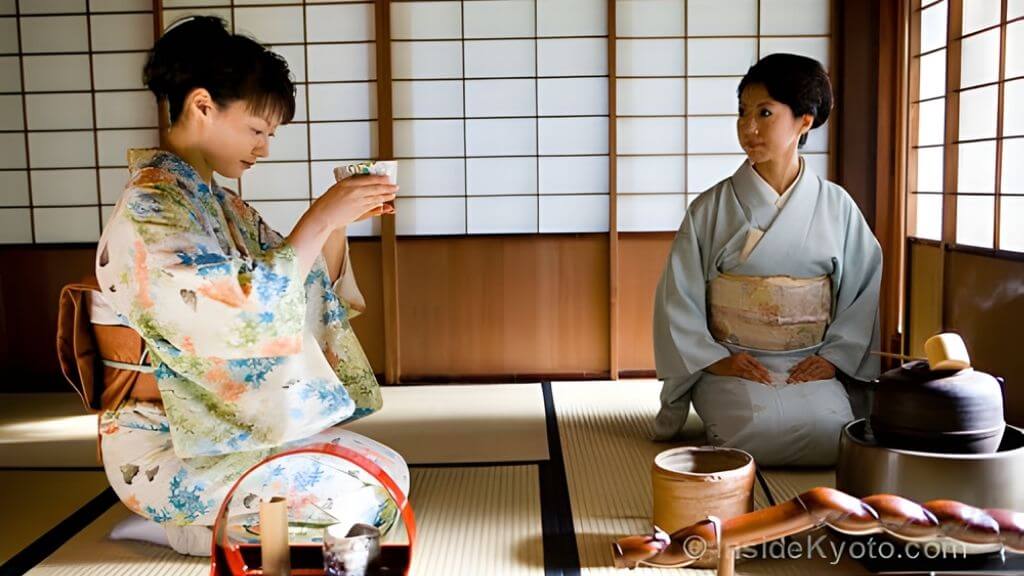 Khám phá nghi thức trà đạo Nhật Bản