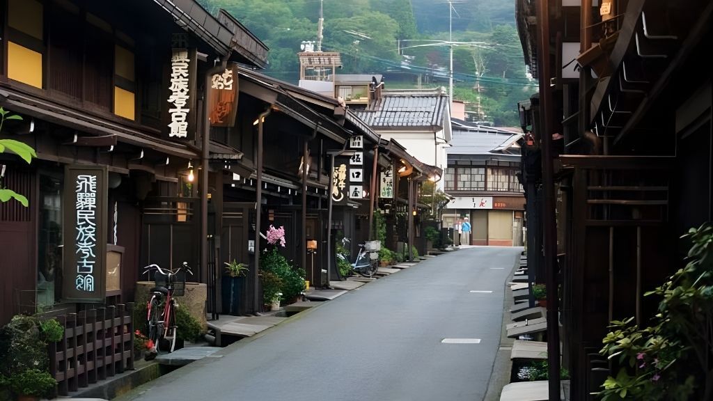 Nét đẹp cổ kính của Phố Cổ Sanmachi – Takayama