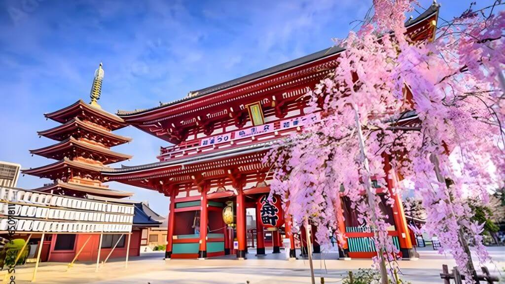 Chùa cổ Asakusa Kannon   ngôi đền Phật giáo cổ tại Nhật Bản