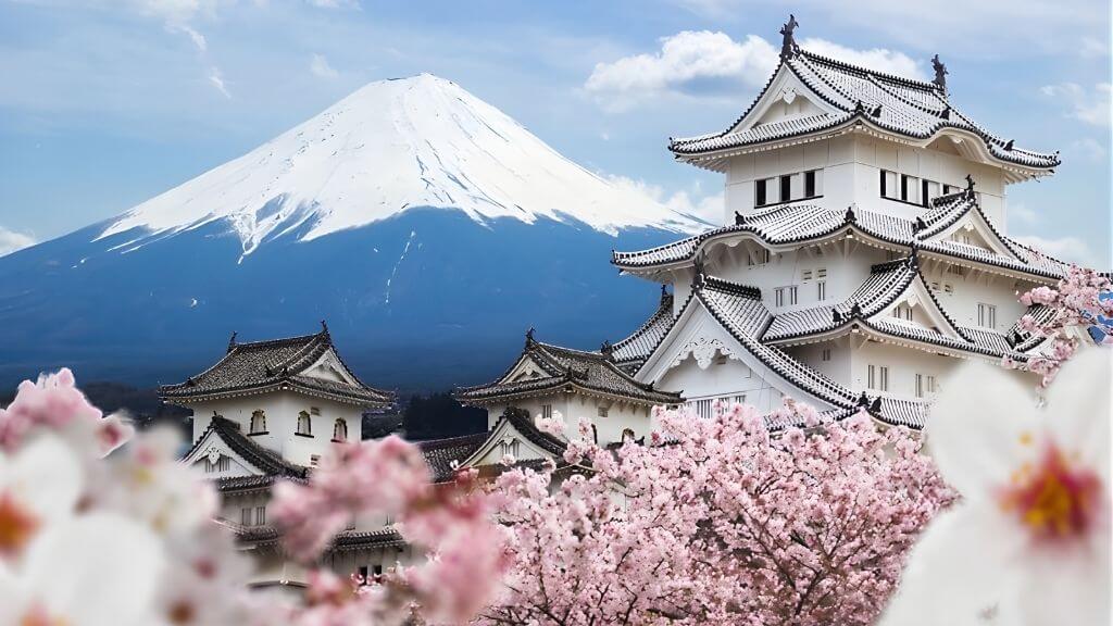 TOUR NHẬT BẢN MÙA XUÂN