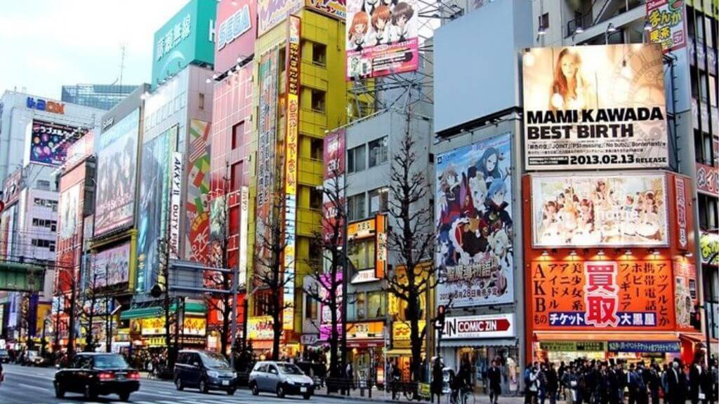 Khu phố điện tử Akihabara - Thiên đường dành cho tín đồ anime