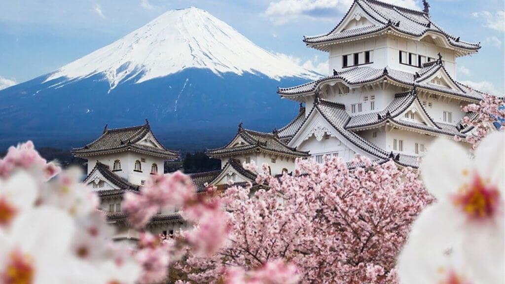 Núi Phú Sĩ - biểu tượng của Nhật Bản