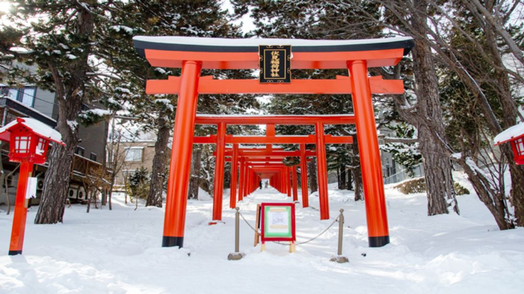 Chiêm bái Đền Fushimi Inari  mùa đông