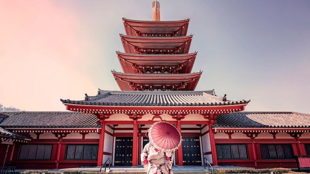 Asakusa Kannon - biểu tượng văn hoá Nhật