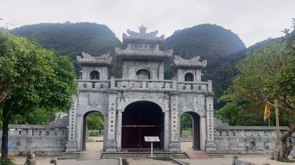 Đền Thái Vi   Ninh Bình