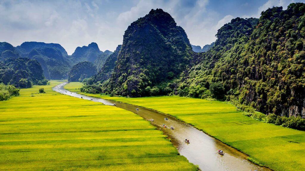 Tam cốc   Bích Động