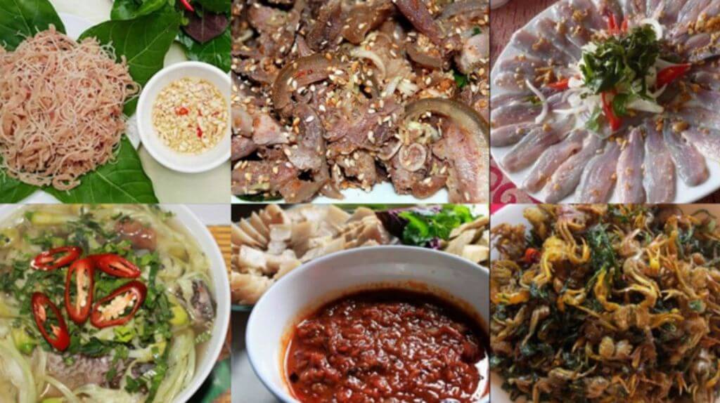 Top những món ăn đặc sản Ninh Bình