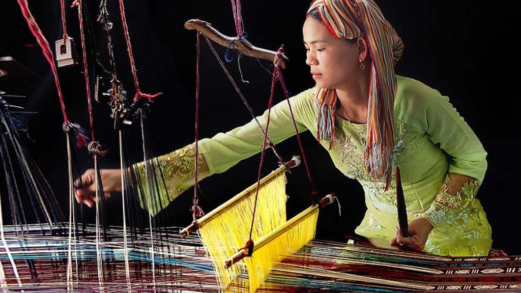 Làng dệt Mỹ Nghiệp