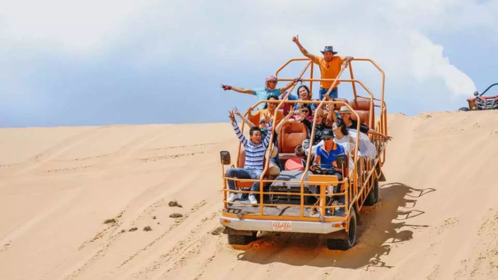 Trải nghiệm Xe địa Hình Cát