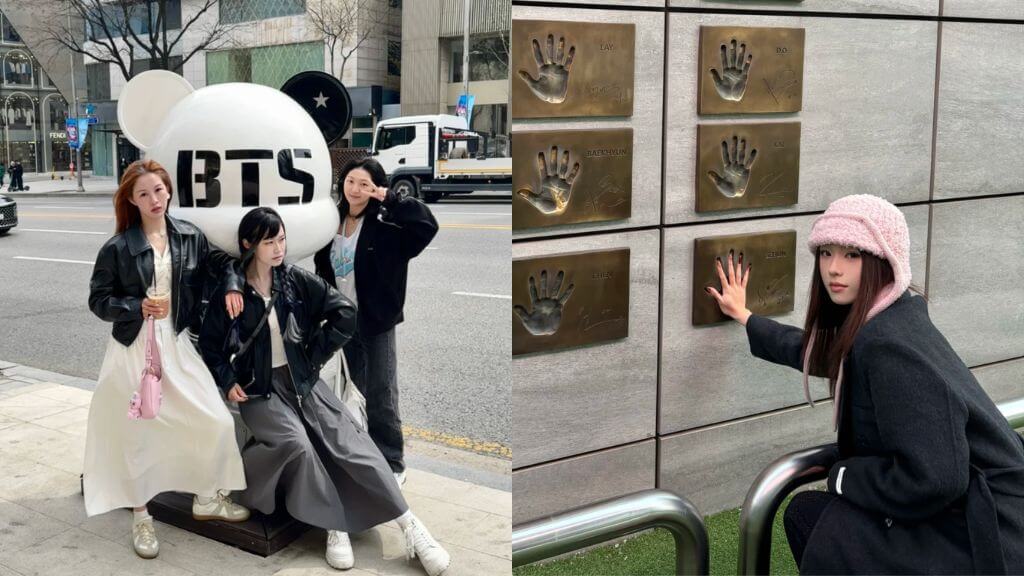 Check in tại con đường K STAR huyền thoại