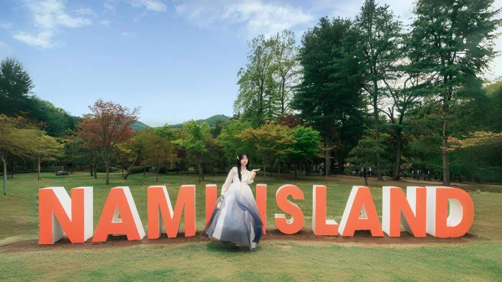 Đảo Nami - nơi khởi quay bộ phim truyền hình nổi tiếng  Bản tình ca mùa đông