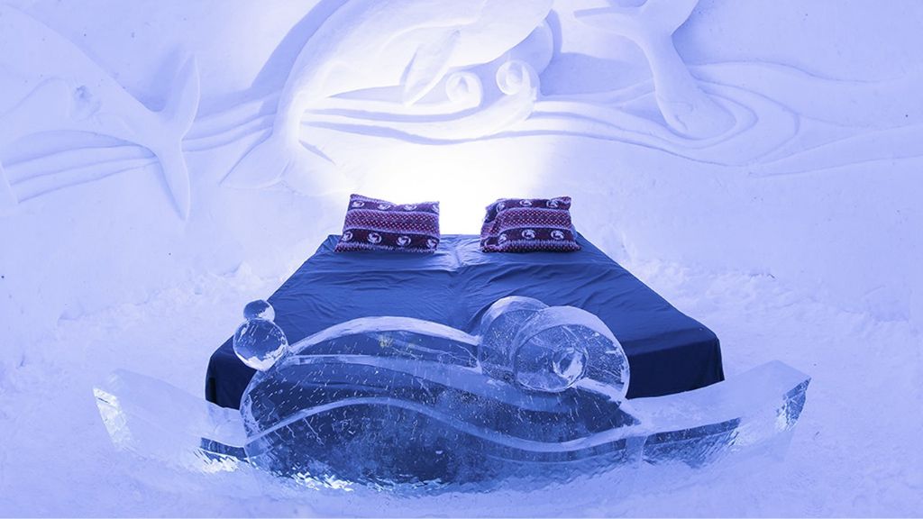Khách sạn băng tuyết ở Kirkenes thu hút nhiều khách du lịch ghé thăm