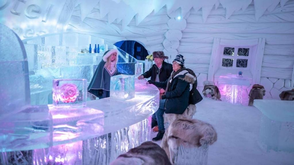 Du lịch Phần Lan 10N7Đ check in tại Khách sạn băng độc lạ