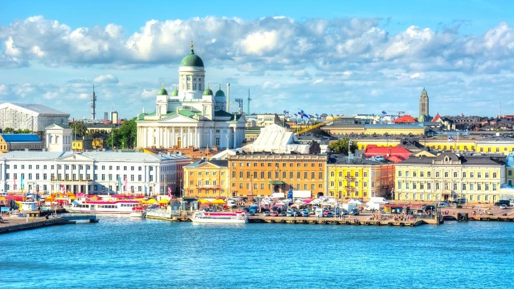 Thành phố Helsinki rộng lớn