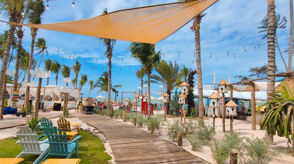 Đoàn trải nghiệm Mango Beach với thiết kế không gian mở mang kiểu dáng Tây Âu