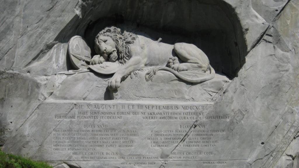 Đài tưởng niệm Tượng sư tử