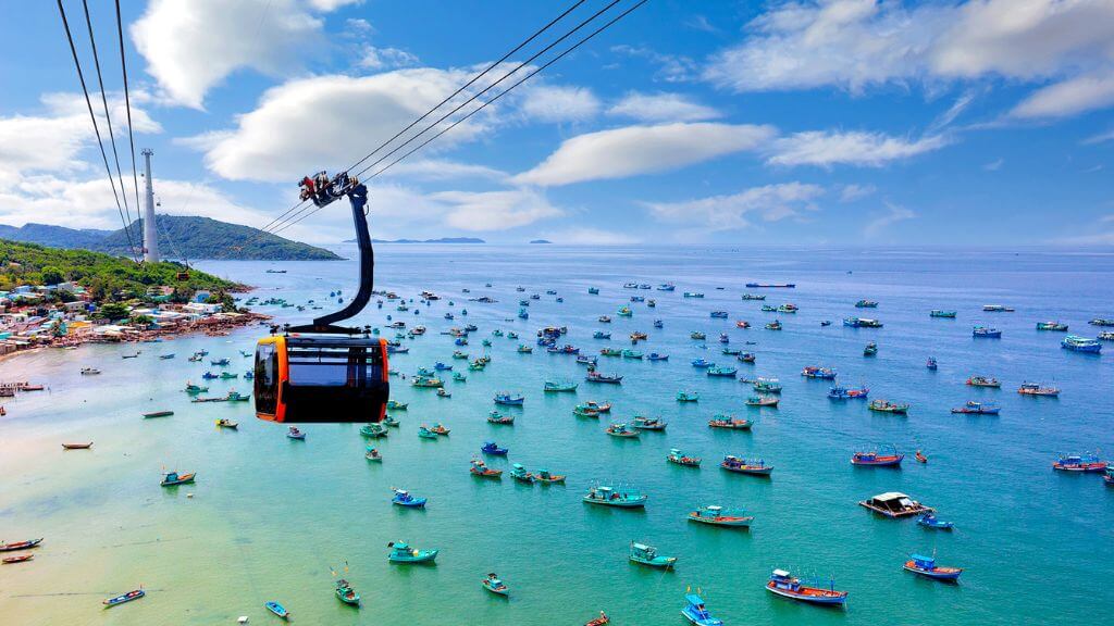 Tuyến cáp treo Hòn Thơm Phú Quốc