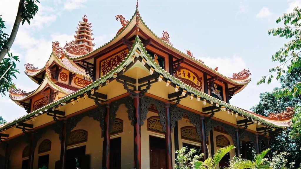 Chùa Bảo Lâm vẻ đẹp trầm lặng an nhiên Phú Yên  Chùa Bảo Lâm vẻ đẹp trầm lặng an nhiên Phú Yên