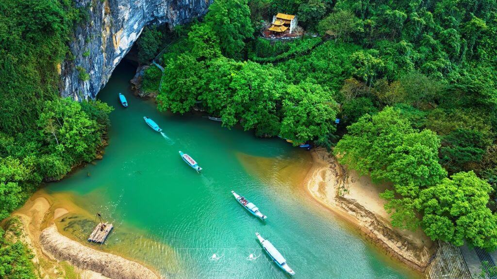 Động Phong Nha được công nhận là Di sản Thế giới