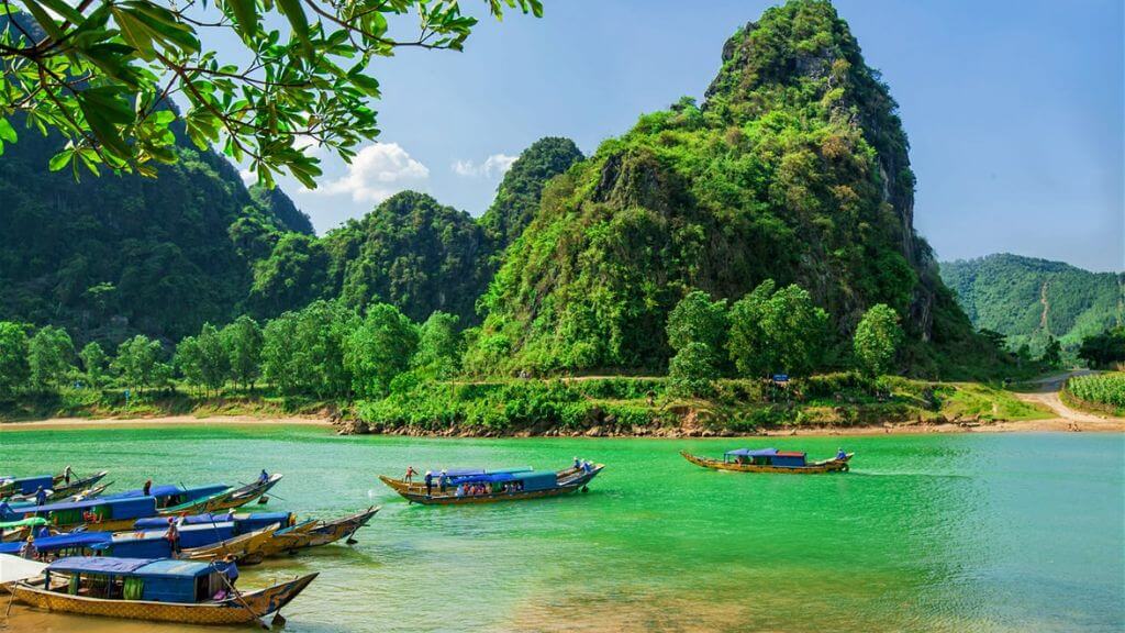 Vẻ đẹp thơ mộng của sông Son