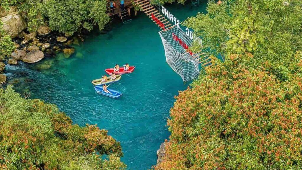 Tour Quảng Bình từ Hà Nội 3N3Đ  Vũng Chúa   Biển Nhật Lệ   Động Thiên Đường   Sông Chày Hang Tối   Đối Cát   City Tour