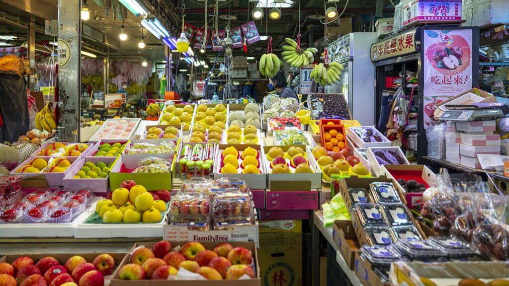 Jiangnan Fruit & Vegetable Market – chợ đầu mối trái cây và rau củ lớn nhất Quảng Châu