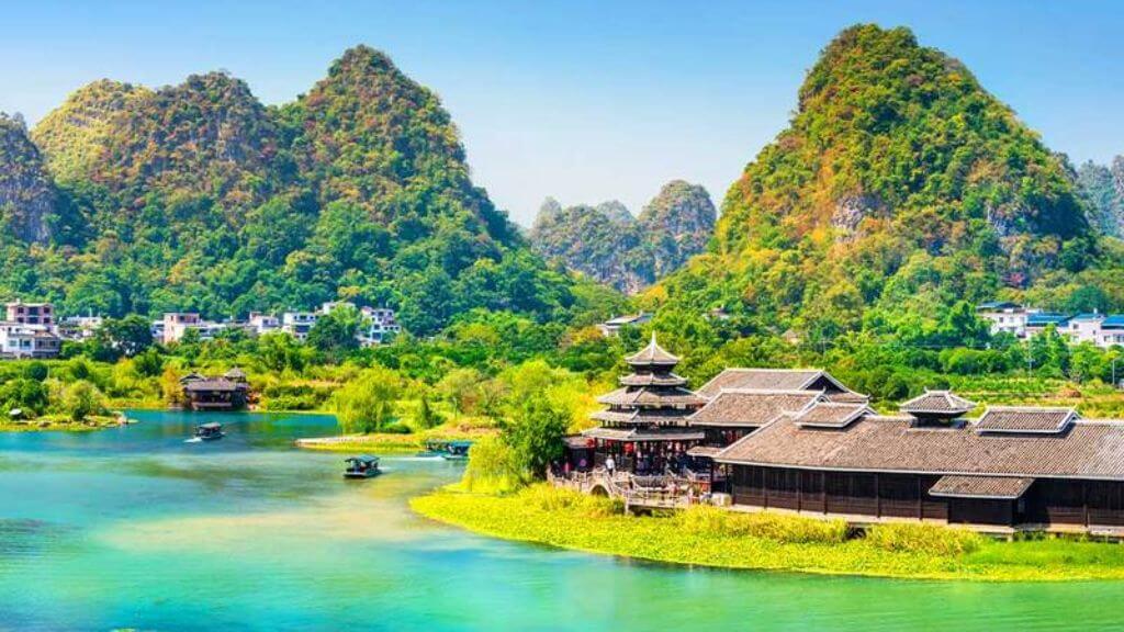 Tour Quế Lâm 5N4Đ No Shop Từ HCM Bay Vietjet Air